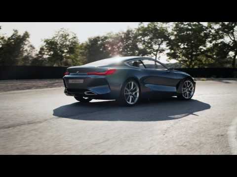 THE 8. Das neue BMW 8er Concept. Sportliche Eleganz auf höchster Ebene.
