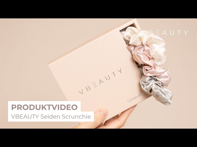 Video teaser per PRODUKTVIDEO: VBEAUTY Seiden Scrunchies