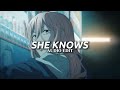 She Knows remix • Ne-yo ft. Trey songz, the-dream, & t-pain [audio edit] TikTok audio