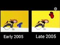 Toon Disney Kim Possible WBRB And BTTS Bumpers Comparison Early 2005 And Late 2005