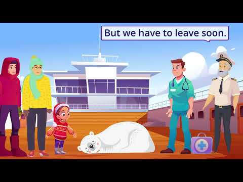 Talk about helping animals | English conversation