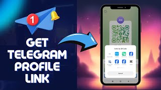 How To Get Your TELEGRAM PROFILE LINK! (2024 Tutorial)