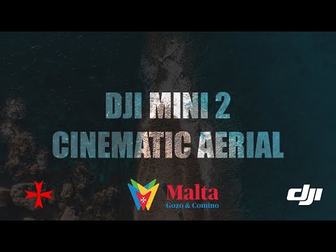 DJI Mini 2 Cinematic | Aerial Malta | Drone 4K