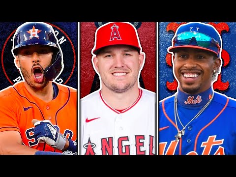 2021 MVP Predictions For All 30 MLB Teams