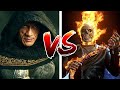 Black Adam VS Ghost Rider:Who will win?