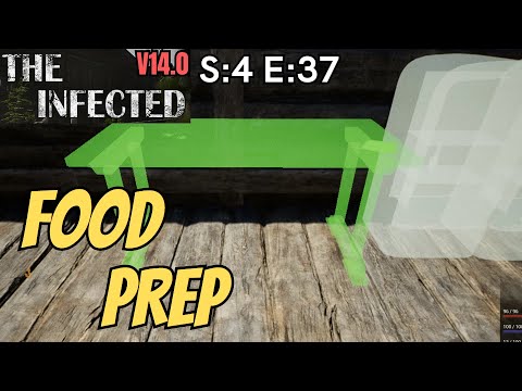The Infected (Gameplay) S:4 E:37 - Food Prep