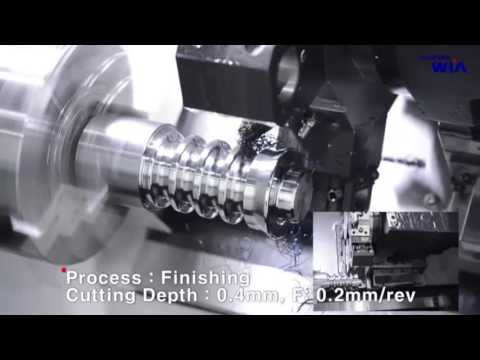 HYUNDAI WIA CNC MACHINE TOOLS HD2200M 3-Axis CNC Lathes (Live Tools) | Hillary Machinery (2)