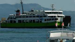 preview picture of video 'Bali Ferry Padang Bai from Lombok I think'