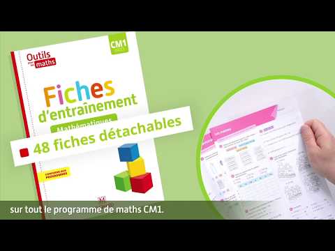 Fiches d'entraînement Outils pour les maths CM1