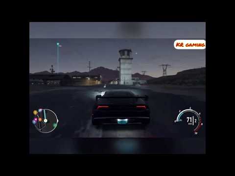 NFS payback E1 Lamborghini huracan perfomanté  with mansory body kit