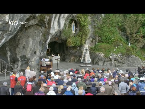 Messe de 10h à Lourdes du 4 octobre 2024