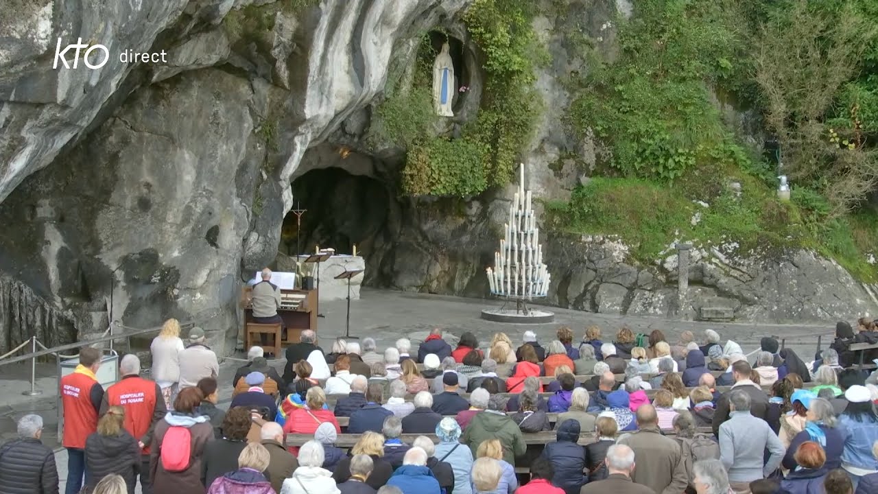 Messe de 10h à Lourdes du 4 octobre 2024