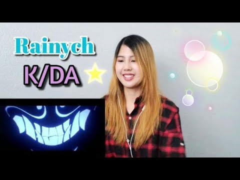 Rainych - POP/STARS by K/DA (COVER) | Reaction
