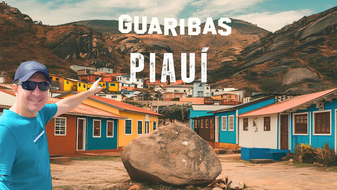 CIDADE DE GUARIBAS Piauí