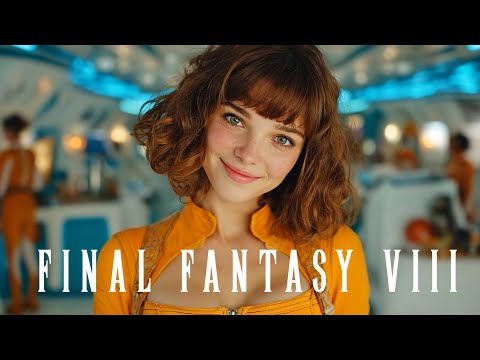 FINAL FANTASY VIII — AI Remake with VEO 3.1 [SUPER SECRET ENDING]