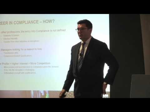 ICA Open Day Feb 2016 - Compliance careers in the UK