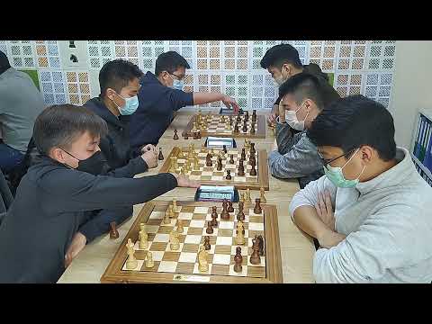 GM Bilguun, Sumiya & FM Boldoo, Erdenepurev WBCC 2021 Mongolian Qualifiers