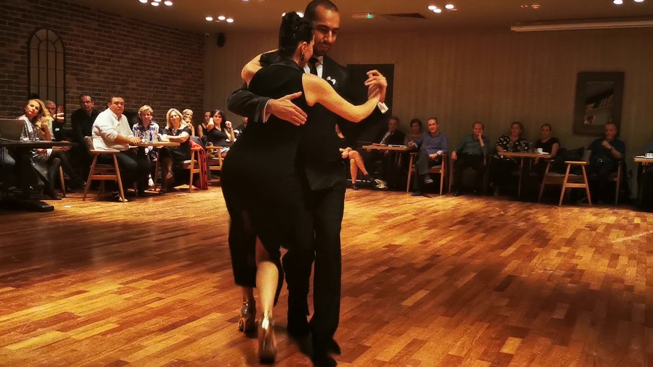 Gözde Yüceer & Kadir Yüceer, Mi Vieja Linda - Sexteto Cristal @Milonga Roja 1/3