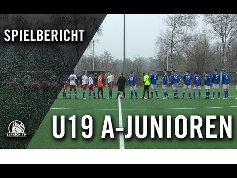 Hamburger SV U19 - Eintracht Lokstedt U19 (14. Spieltag, U19-Landesliga)