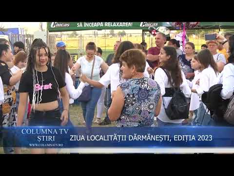 DE SF. PANTELIMON A FOST SĂRBĂTOARE MARE PENTRU LOCUITORII COMUNEI DĂRMĂNEȘTI