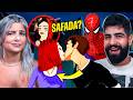O Desenho Do HOMEM ARANHA Que Só Fala SACANAGENS E Coisas ADULTAS