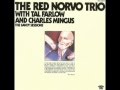 Red Norvo Trio    Time And Tide