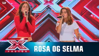 Rosa og Selma synger ’You Oughta Know’ - Alanis Morissette (Six Chair Challenge) | X Factor 2023 |