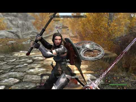 Is this rough enough? | Skyrim AE