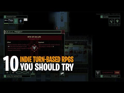 What To Play Next - 10 Indie Super Cool Turn-Based RPGs Released Lately