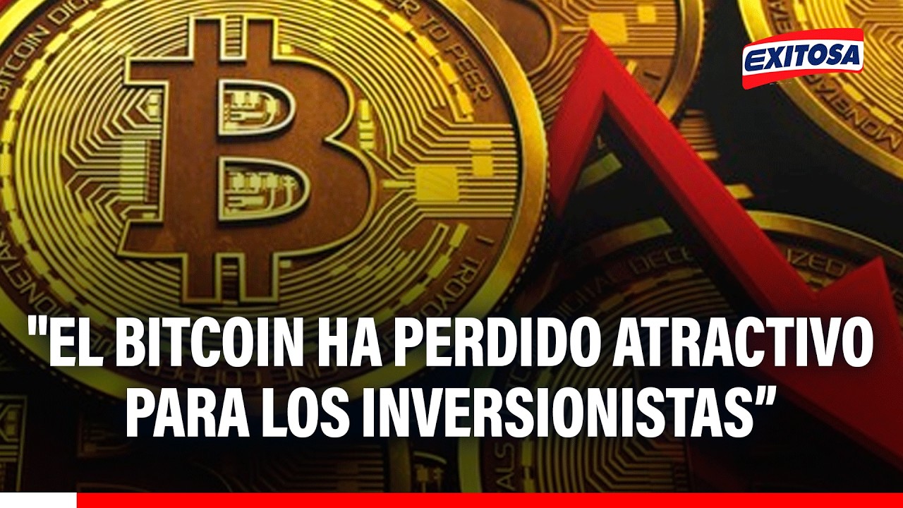 🔴🔵Bitcoin ha perdido atractivo para los inversionistas, señala economista: "Buscaría otras opciones"