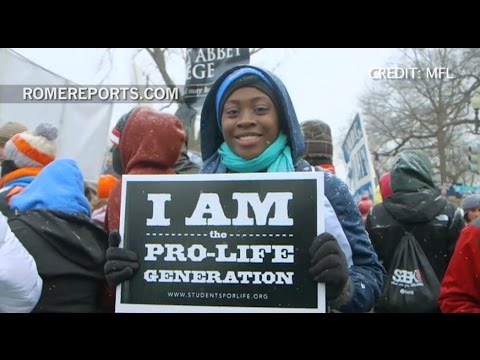 Este viernes miles de personas se manifestarán en Washington a favor de la vida