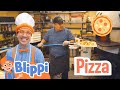 Blippi S Pizza Party Full Episode Blippi Educational Videos For Kids