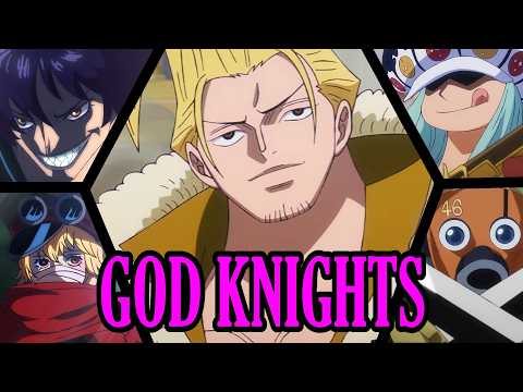 All Known God Knights in One Piece!!