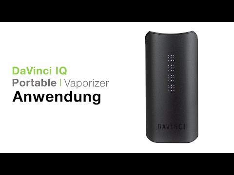 DaVinci IQ Vaporizer Verdampfer Anwendung - TVape