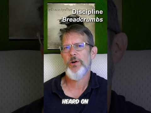 Discipline - Breadcrumbs