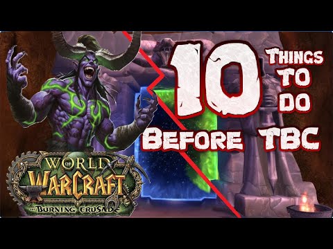 STOP! Do These 10 Things Before TBC (Or Be Left Behind)