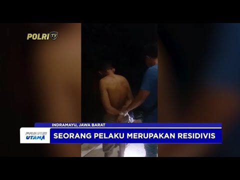 POLRES INDRAMAYU AMANKAN PELAKU CURANMOR