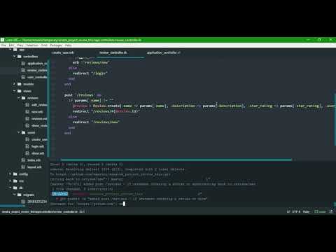 Review This! Screen recording coding session