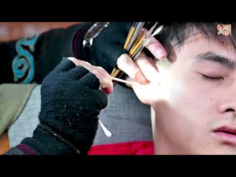 Beco Kuanzhai em Chengdu | Beco Guanzhai Chengdu LIMPEZA DE ORELHA ASMR