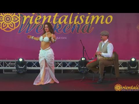 Belly Dance Tabla Solo / Anastasia Ukrainets & Yassir Jamal [Exclusive Music Video] 2025