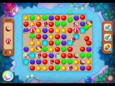 GardenScapes Level 8214 no boosters