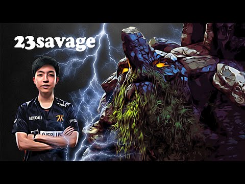 23savage - Tiny Midlane | Dota 2 7.27d Gameplay