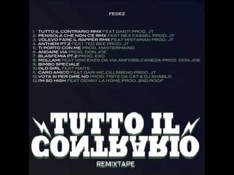 3 Fedez Feat MistaMan - Volevo Fare Il Rapper