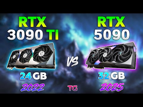 RTX 5090 vs RTX 3090 Ti - Worth Upgrading?