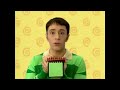 Blue S Clues Drawing Colored Clues With Colored Crayons