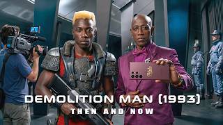 Demolition Man (1993) Cast 😱 Then vs Now (2026) + The 3 Seashells Finally Explained?! 🐚