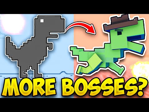I Made The Dino Game 3D (again lol) - YouTube