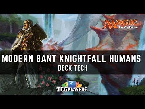 [MTG] Modern Bant Knightfall Humans | Deck Tech