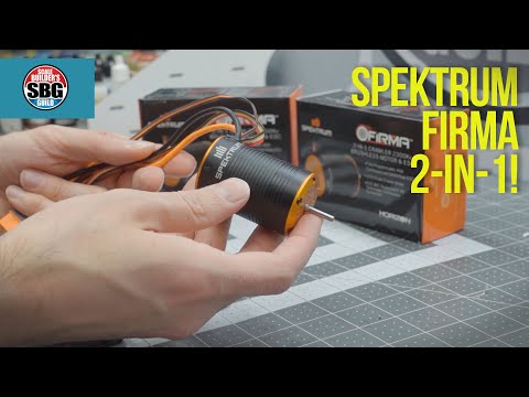 The problem with the Spektrum Firma 2-1
