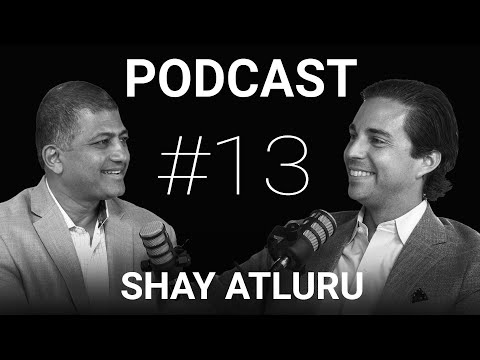 Podcast #13:  Shay Atluru - President and CEO of DTC Engineers & Constructors